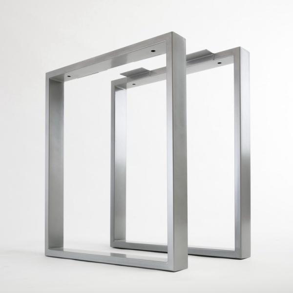 Triangle Bracket Glass Side Steel Dining Coffee Table Legs Wrought Iron Metal