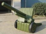 0.9mm PVC Tarpaulin Inflatable Military Decoy For Paintball Games