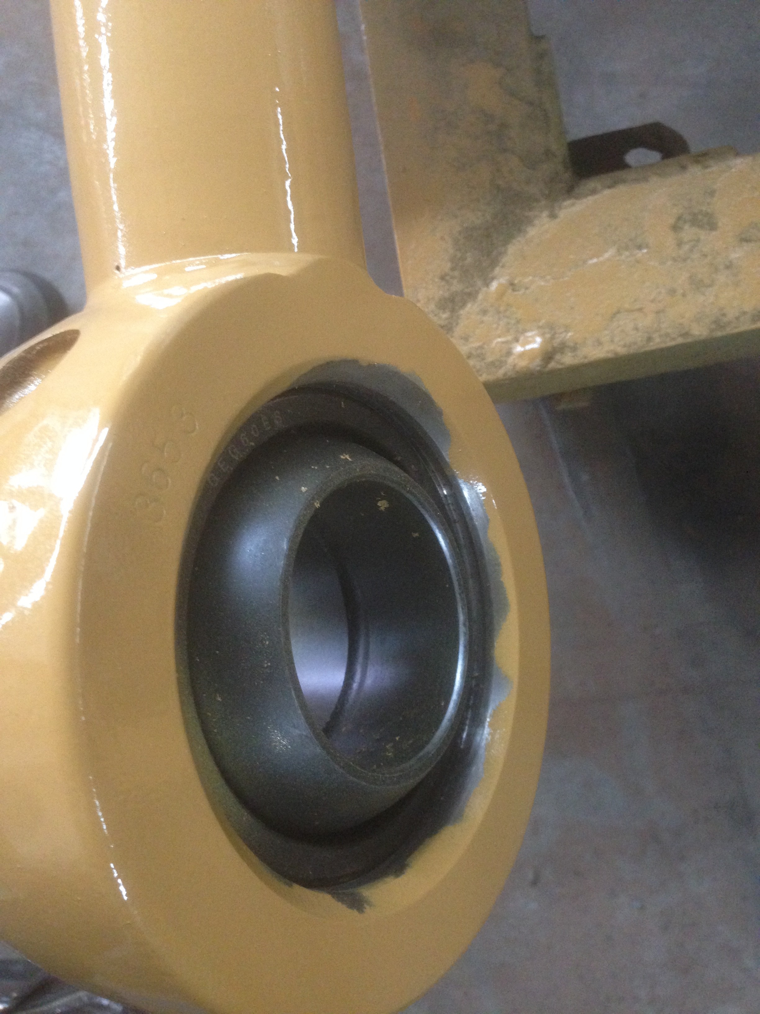 cat part number 3284267 hydraulic cylinder tractor, D6N