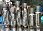 Oem Id 2" / 51mm Iso Stainless Steel Exhaust Flex Pipe 300mm Overall Length