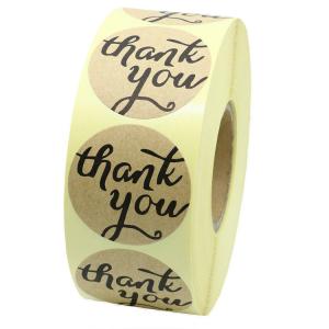 Quality Plastic Personalised Sticky Name Labels , Rolling Self Adhesive Labels wholesale