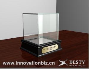 China acrylic display counter top showcase on sale