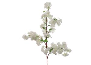 Quality REACH Artificial Silk Flowers Fake Cherry Blossom For Anniversaries wholesale