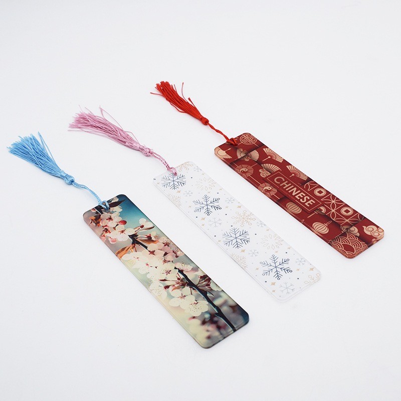 Creative Sublimation Blanks Gift Acrylic Bookmark Blanks With Smooth Edges
