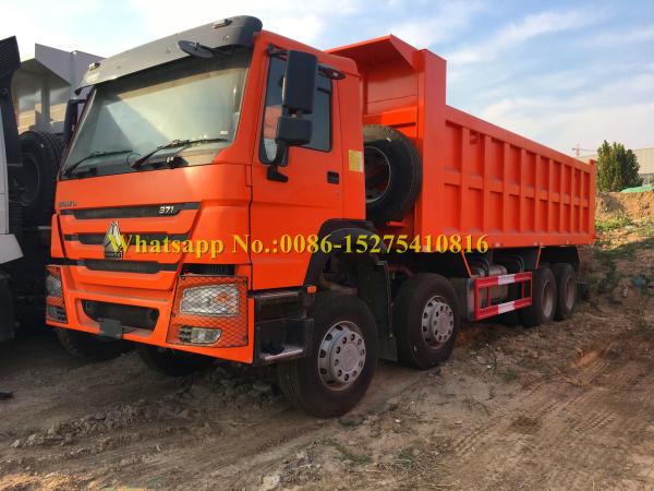 SINOTRUCK HOWO 371/420 hp 8x4 12 wheeler Heavy Duty Mining Dump/ Dumper/Tipper