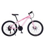 Aluminum Frame Mountain Bike 26 Inch Alloy Bicycle With Big Wheels And 21 Speed