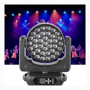 Quality ATG 4in1 Big Bee Eye Moving Head 37pcs*15w Stage Lighting RGBW Dye Light LED Strobe wholesale