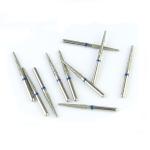 Fg Dental Burs Polish High Speed Drill Burr Bit Needle Tapered Round End Bur