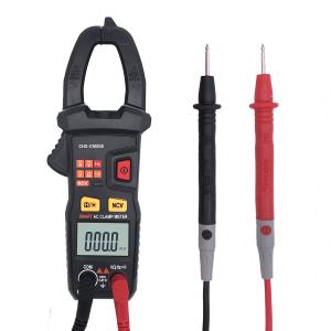 Quality 0.5VV DC 45Hz 65Hz Digital Clamp Ampere Meter Overload Protection wholesale