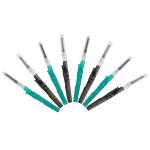 Disposable 23 Guage Muti Sample Needle For Vein Blood Collection