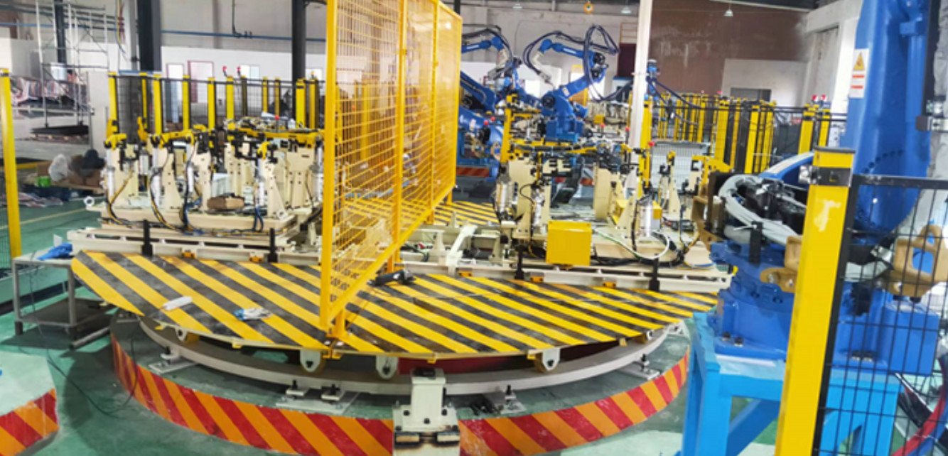 Yaskawa Shougang Engine Room And Floor Turntable Project