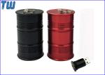 Colorful Metal Mini Oil Barrel 16GB USB Flash Pen Drive Free Key Ring