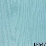 Heat Resistant Woodgrain Vinyl Film Laminate Paper 0.12mm-0.5mm Thickness