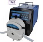 dispensing small peristaltic pump for juice or beer filling,max flow rate