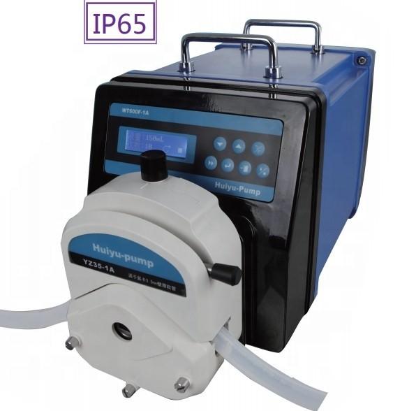 dispensing small peristaltic pump for juice or beer filling,max flow rate
