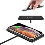 Anti Slip Car Wireless Charging FCC 15 Watt Wireless Charging For Central