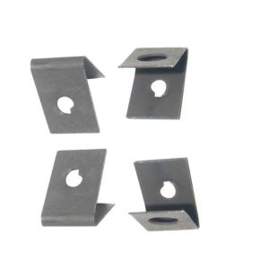 Quality Brushed Stainless Steel Plate Fabrication 0.01mm Metal Stamping Parts wholesale