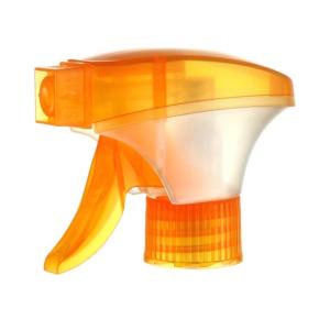 Quality OEM/ODM Acceptable 28/410 All Plastic Double Cover Trigger Sprayer for Garden Design wholesale