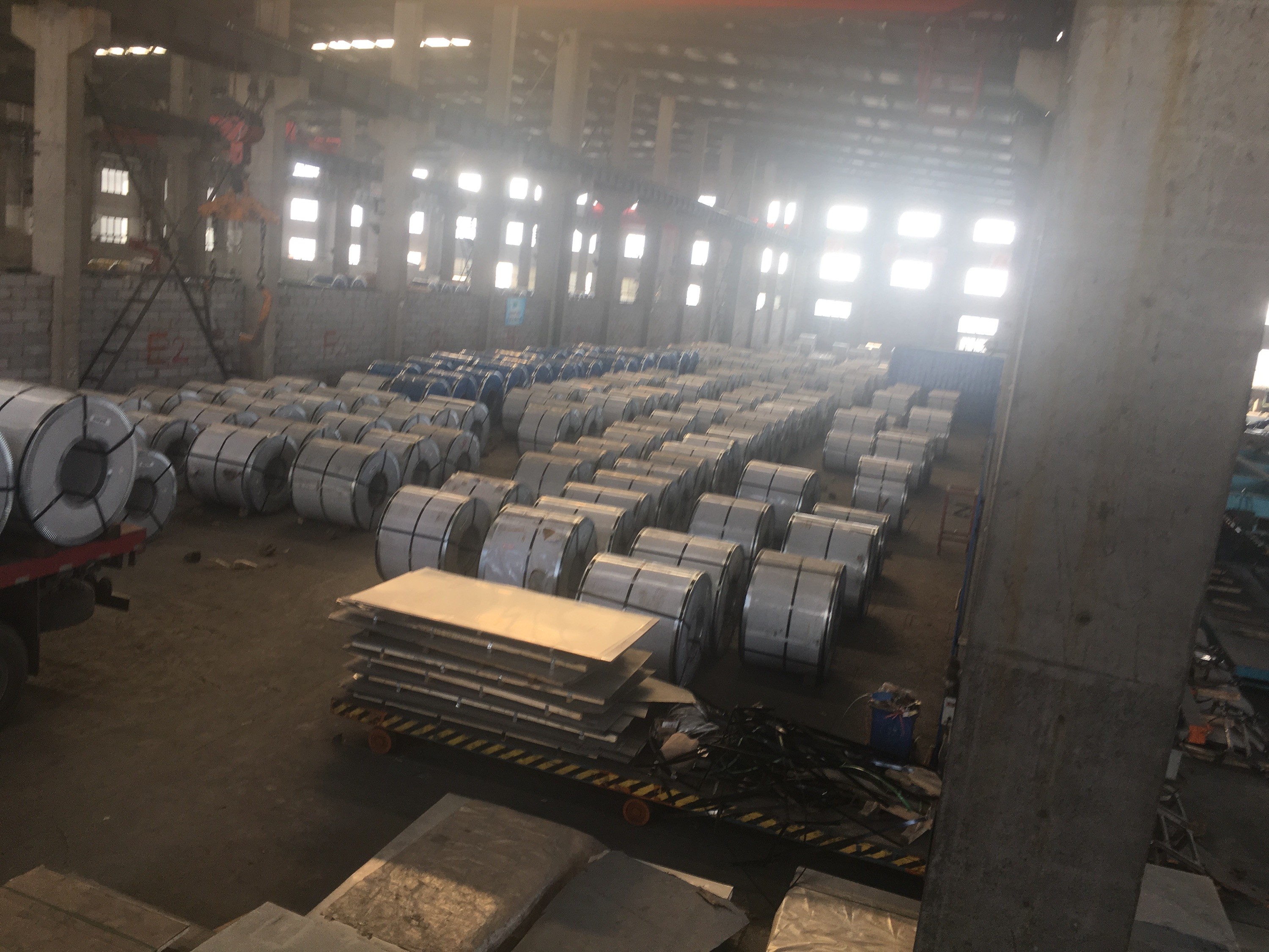 201 304 316 Stainless Steel Coil 0.2 - 3.0MM Bright Annealed