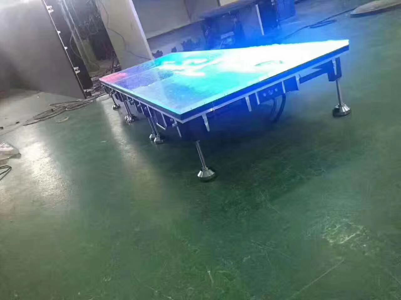 IP65 Full Color Interactive Programable P4.81 DJ Booth Bar Dance Floor Led Display Screen