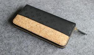 Quality Customized Cork Clutch Bag, with PU material wholesale