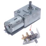 JGY370 DC Gear Motor 6V 12V 24V Speed Reduce 6/10/18/40/90/150/210rpm PWM
