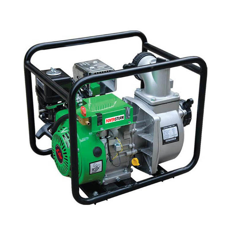 3" Water Pump Powered by 5HP LPG Engine