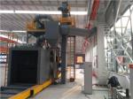 Steel Plate Cleaning 400V Roller Conveyor Shot Blasting Machine