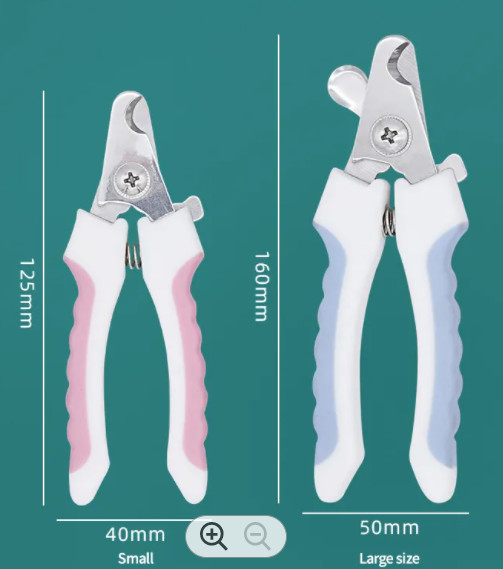 Stainless Steel Pet Grooming Scissors Dogs Cats Nail Cutter Clippers