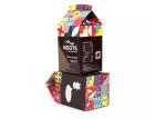 JIAZI Pantone Printing Milk Shape Cosmetic Paper Packaging Bottle Packing Box
