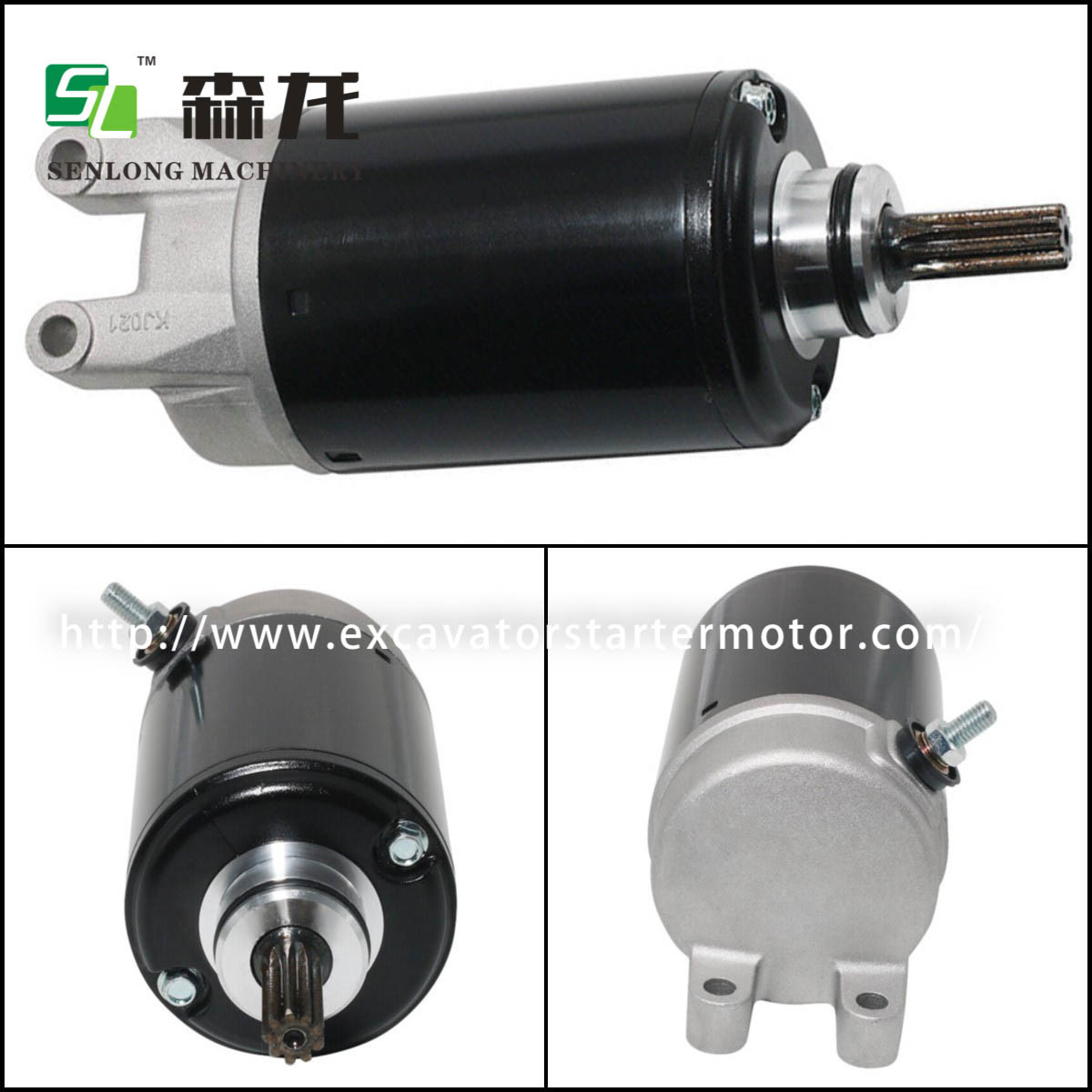 Starter GSX S1000 17-22 Motorcycle 12V 9T CCW 31100-04K00