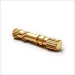 OEM CNC Machining Aluminum Lighting Parts With Stainless Steel Material