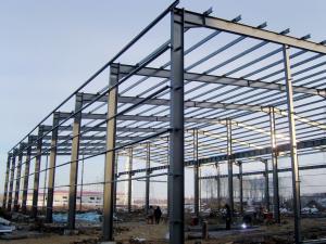 Quality Alkyd Painting Metal Construction Building Custom Prefabricated Steel Workshops wholesale