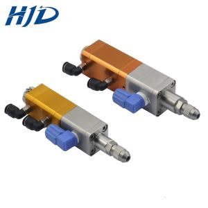 Quality Small Size Fluid Dispensing Valves Lightweight Draw Back Glue Valve wholesale