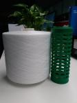 Sustainable Polyester Filament Yarn , S Z Twist textured polyester thread
