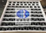 RBSC / Sic Tube , Ceramic Burner Nozzle With Good Thermal Conductivity