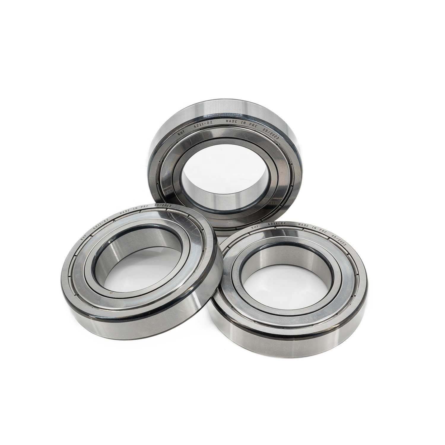 Standard Vibration 6312 Bearings 60*130*31mm Deep Groove Ball Bearing for Machinery
