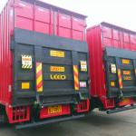 2000KG Hydraulic Trunk Liftgate DC24V Truck Semi Trailer Liftgate