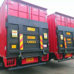 Quality 2000KG Hydraulic Trunk Liftgate DC24V Truck Semi Trailer Liftgate wholesale