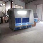 Industrial Grinding Downdraft Dust Collection Table For Metal Polishing