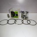 Sliver Motorcycle Piston Set CG150 STD+ Best Compatibility Moto Spare Parts
