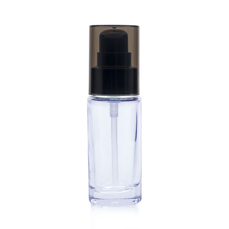 Wholesale Empty Foundation Makeup Liquid Bottle Lotion Glass Bottle Packaging F085