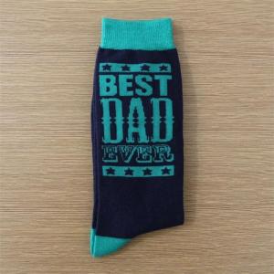 Quality Hot Selling Customized Logo Top Quality Fashionable Cotton Mens Anti Slip Dress Socks wholesale