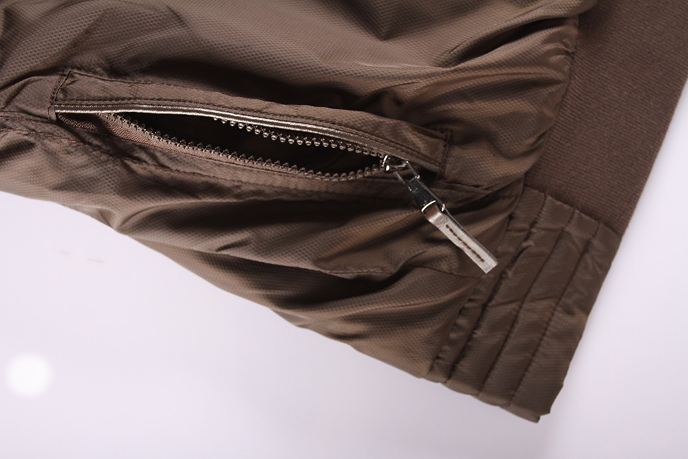 Men'S 2 Style 100% Polyester Casual Outdoor Jackets