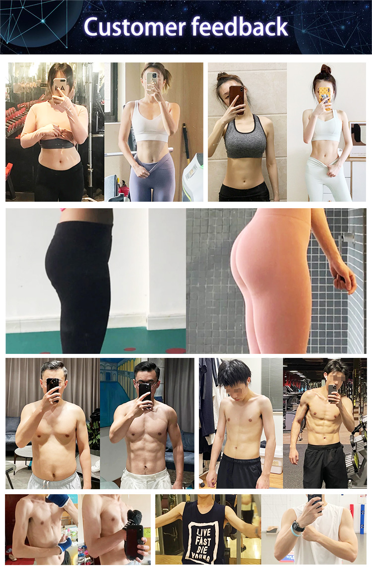 Body Shape S Shape Cavitation Muscle Building Electrical Machines 10.4in Screen ISO9001