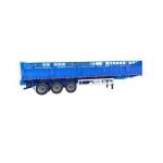 Leaf Spring Suspension / Air Suspension 40FT/45FT Fence Cargo Semi-Trailer With