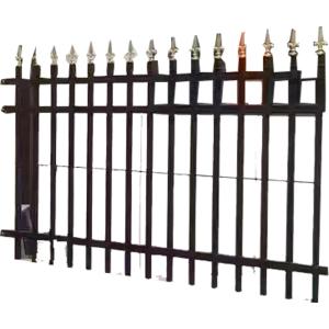 Quality Garden Aluminum Railings Exterior Balustrade Fencing 100mph Wind Resistance wholesale
