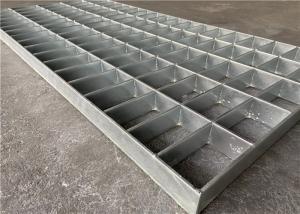 Galvanized Metal Grate Walkway Platform Trench / Drain Cover 30/3 30*100mm