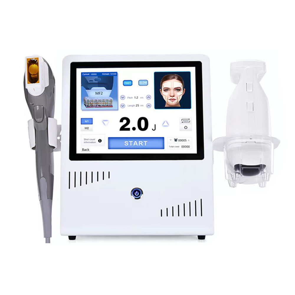 SMAS Lifting HIFU Slimming Machine 2 In 1 7D Liposonix Focused Ultrasound Device