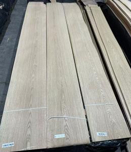 Quality Mountain Grain Cut White Oak Wood Veneer 0.5mm Panel AA Grade Furniture ,Door wholesale
